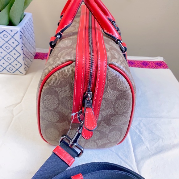 Coach Venturer Crossbody 27 In Colorblock Signature Canvas - Picture 3 of 16